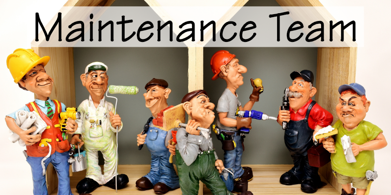 maintenance team